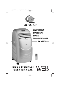 Manual Alpatec AC 9 FITP Air Conditioner