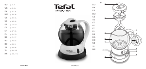 Instrukcja Tefal BJ100032 Magic Tea Zaparzacz do herbaty