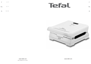 Handleiding Tefal WD311112 Wafelijzer