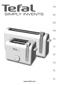 Bedienungsanleitung Tefal TT225515 Simply Invents Toaster
