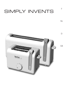 Bedienungsanleitung Tefal TT221215 Simply Invents Toaster