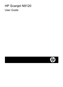 Handleiding HP Scanjet N9120 Scanner