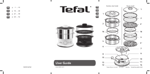 Handleiding Tefal VC145140 Stoomkoker