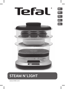 Bruksanvisning Tefal VC300865 Steam n Light Ångkokare