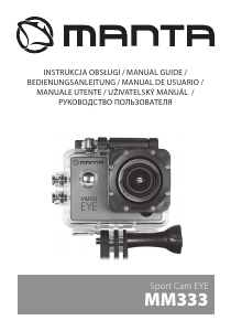 Manuál Manta MM333 Akční kamera