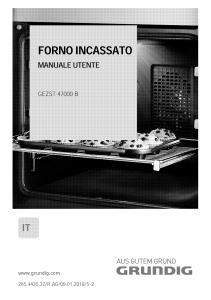 Manuale Grundig GEZST 47000 B Forno