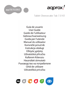 Manual Aqprox appTB701BV2 Cheesecake 7.0 V2 Tablet