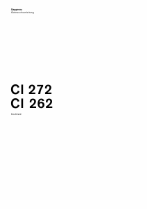 Bedienungsanleitung Gaggenau CI272103 Kochfeld