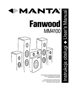 Handleiding Manta MM4100 Fanwood Home cinema set