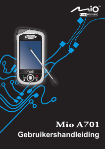 Handleiding Mio A701 Mobiele telefoon