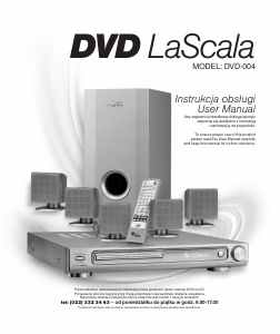 Handleiding Manta DVD-004 LaScala DVD speler