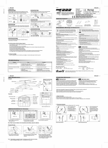 Handleiding Silverlit Bell 222 Radiobestuurbare helikopter