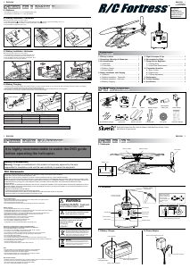 Handleiding Silverlit Fortress Radiobestuurbare helikopter
