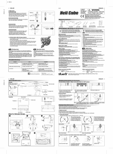 Handleiding Silverlit Heli Cube Radiobestuurbare helikopter
