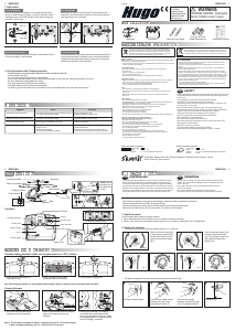 Handleiding Silverlit Hugo Radiobestuurbare helikopter