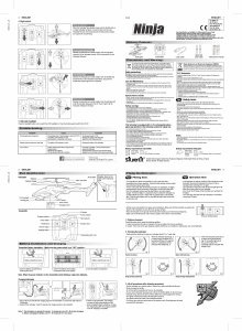 Handleiding Silverlit Ninja Radiobestuurbare helikopter