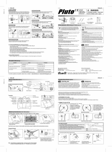 Handleiding Silverlit Pluto Radiobestuurbare helikopter