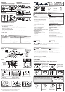 Handleiding Silverlit Sky Beetle Radiobestuurbare helikopter