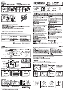 Handleiding Silverlit Sky Blade Radiobestuurbare helikopter