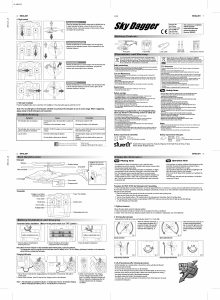 Handleiding Silverlit Sky Dagger Radiobestuurbare helikopter