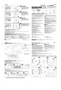 Handleiding Silverlit Sky Mega Hawk Radiobestuurbare helikopter