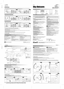 Handleiding Silverlit Sky Unicorn Radiobestuurbare helikopter