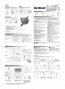 Handleiding Silverlit Sky Wizard Radiobestuurbare helikopter