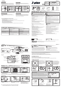 Handleiding Silverlit Z-Plus Radiobestuurbare helikopter