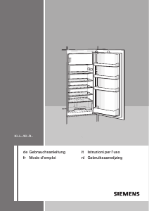 Mode d’emploi Siemens KI24LV60 Réfrigérateur
