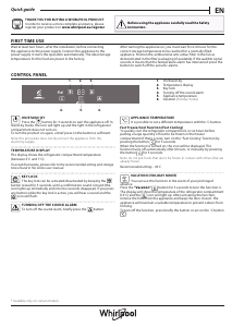 Manual Whirlpool ARG 180822 Refrigerator