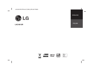 Bruksanvisning LG LAC4810R Bilradio
