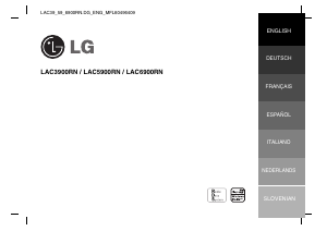Bruksanvisning LG LAC5900RNU Bilradio