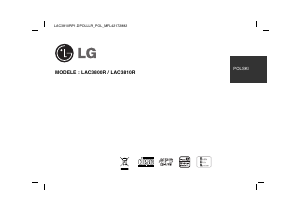 Instrukcja LG LAC3810RP1 Radio samochodowe