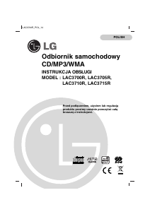 Instrukcja LG LAC3705RW Radio samochodowe