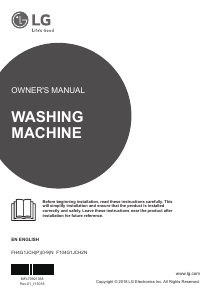 Manual LG F104G1JCH2N Washing Machine