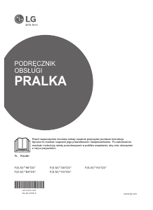 Instrukcja LG FH296WDS Pralka