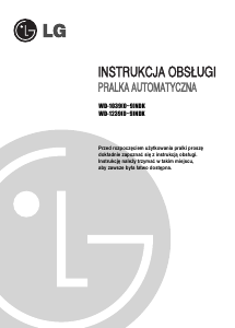 Instrukcja LG WD-12390NDK Pralka