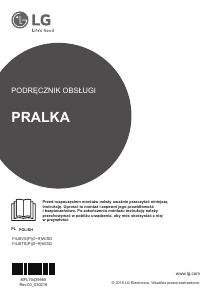 Instrukcja LG F4J8VS2WD Pralka