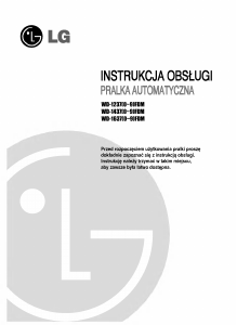 Instrukcja LG WD-14377FDM Pralka