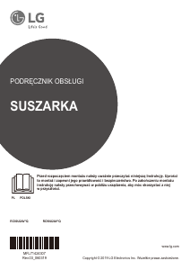 Instrukcja LG RC90U2AV3Q Suszarka