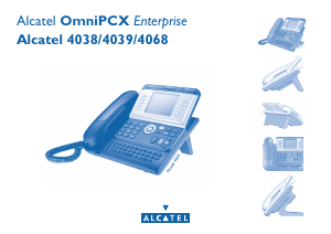 Mode d’emploi Alcatel OmniPCX Enterprise 4068 Téléphone