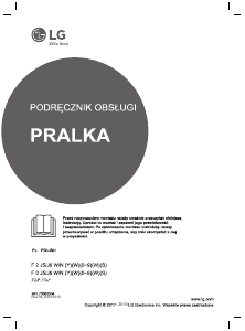 Instrukcja LG F0J5NY4W Pralka