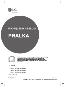 Instrukcja LG F0J5QN3W Pralka