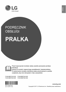 Instrukcja LG F2J6HM0W Pralka