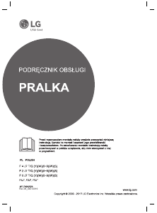 Instrukcja LG F2J7TY2W Pralka