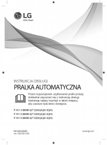 Instrukcja LG F10B8QD5 Pralka