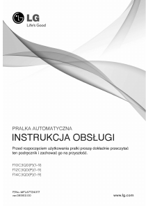 Instrukcja LG F10C3QD Pralka