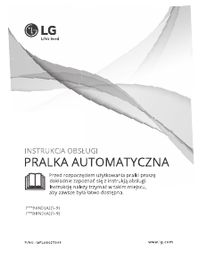 Instrukcja LG F90C3LD Pralka