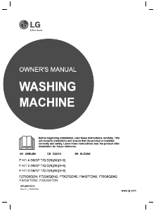 Manual LG F282G6TDN Washing Machine