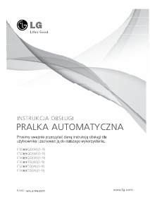 Instrukcja LG F1289TD1 Pralka